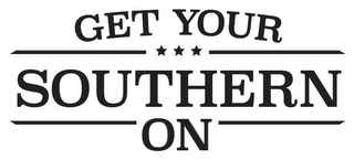 GET YOUR SOUTHERN ON logo