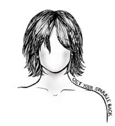 GET YOUR SPARKLE BACK logo