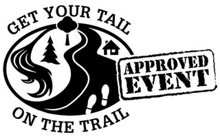 GET YOUR TAIL ON THE TRAIL APPROVED EVENT logo