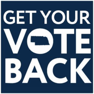 GET YOUR VOTE BACK logo