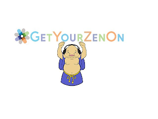 GET YOUR ZEN ON logo