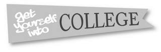 GET YOURSELF INTO COLLEGE logo