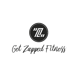GET ZAPPED FITNESS logo