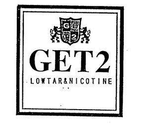 GET2 LOW TAR & NICOTINE logo