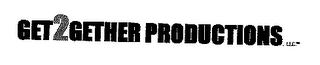 GET2GETHER PRODUCTIONS logo