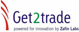 GET2TRADE POWERED FOR INNOVATION BY ZAFIN LABS logo