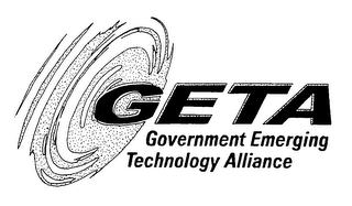 GETA GOVERNMENT EMERGING TECHNOLOGY ALLIANCE logo