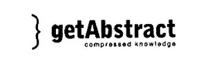 GETABSTRACT COMPRESSED KNOWLEDGE logo