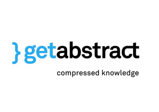 } GETABSTRACT COMPRESSED KNOWLEDGE