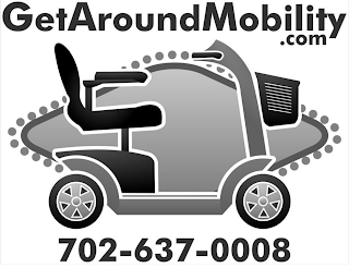 GETAROUNDMOBILITY .COM 702-637-0008 logo