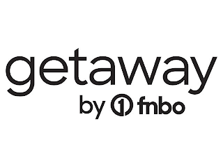 GETAWAY BY 1 FNBO logo