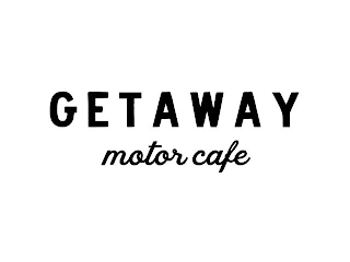 GETAWAY MOTOR CAFE logo