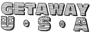 GETAWAY U-S-A logo