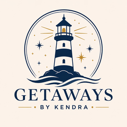 GETAWAYS BY KENDRA logo