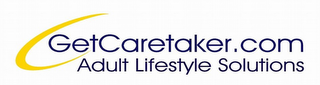 GETCARETAKER.COM ADULT LIFESTYLE SOLUTIONS logo