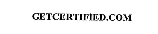 GETCERTIFIED.COM logo