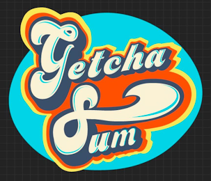 GETCHA SUM logo