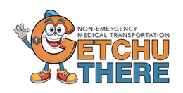 GETCHU THERE NON-EMERGENCY MEDICAL TRANSPORTATION logo
