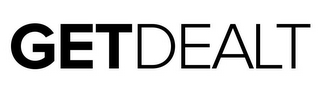GETDEALT logo