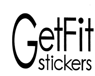 GETFIT STICKERS logo