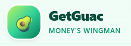 GETGUAC MONEY'S WINGMAN logo