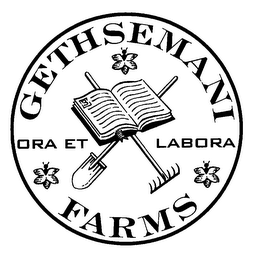GETHSEMANI FARMS ORA ET LABORA logo