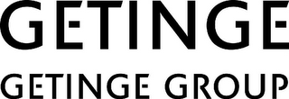 GETINGE GETINGE GROUP logo