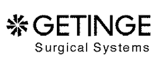 GETINGE SURGICAL SYSTEMS logo