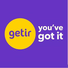 GETIR YOU'VE GOT IT logo