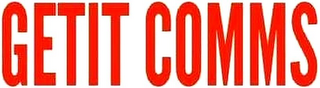 GETIT COMMS logo