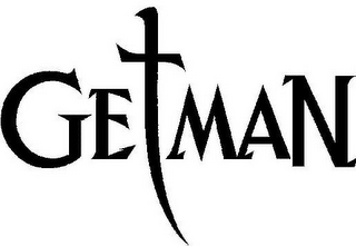 GETMAN logo