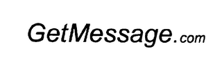 GETMESSAGE. COM logo