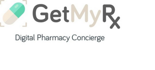 GETMYRX DIGITAL PHARMACY CONCIERGE logo
