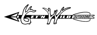 GET'N WILD OUTDOORS logo