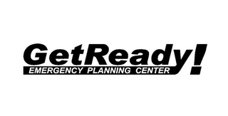 GETREADY! EMERGENCY PLANNING CENTER logo