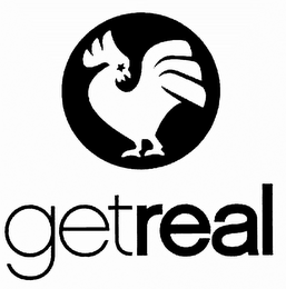 GETREAL logo