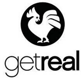 GETREAL logo