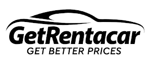 GETRENTACAR GET BETTER PRICES logo