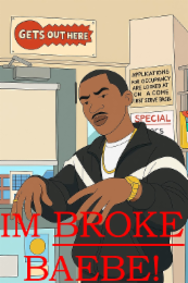 GETS OUT HERE IM BROKE BAEBE! APPLICATIONS FOR OCCUPANCY ARE LOOKED AT ON A COME FIRST SERVE BASIS. SPECIAL RS logo
