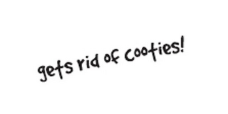 GETS RID OF COOTIES logo