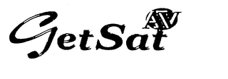 GETSAT AV logo