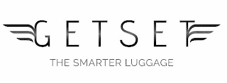 GETSET THE SMARTER LUGGAGE logo