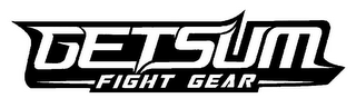 GETSUM FIGHT GEAR logo