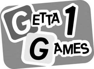GETTA 1 GAMES logo