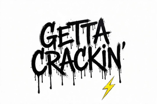 GETTA CRACKIN' logo