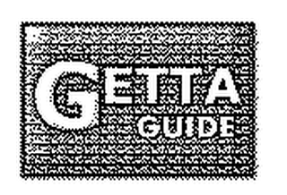 GETTA GUIDE logo