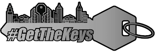 #GETTHEKEYS logo
