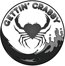GETTIN' CRABBY logo