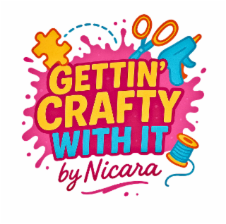 GETTIN' CRAFTY WITH IT BY NICARA logo