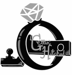 GETTIN' HITCHED logo